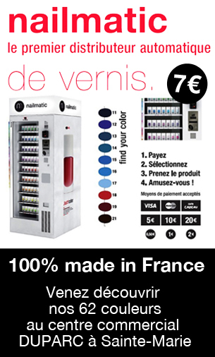 Nailmatic, le premier distributeur automatique de vernis