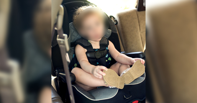 Il laisse agoniser son bébé dans une voiture brûlante Il laisse agoniser son bébé dans une voiture brûlante