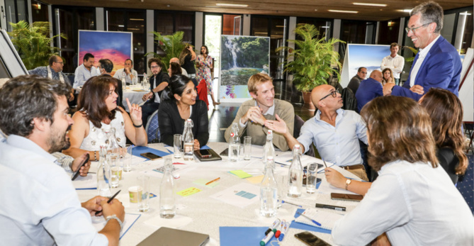 La Nouvelle Economie - Ateliers de concertation La Nouvelle Economie - Ateliers de concertation