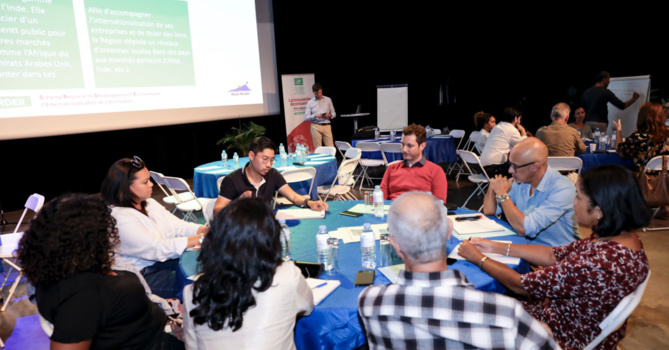 La Nouvelle Economie - Ateliers de Concertation - Jour 2 La Nouvelle Economie - Ateliers de Concertation - Jour 2