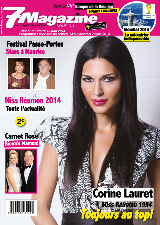 A la Une de cette semaine : Corine Lauret, Miss Réunion 1994 toujours au top! A la Une de cette semaine : Corine Lauret, Miss Réunion 1994 toujours au top!