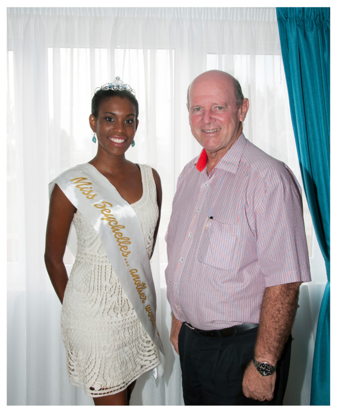 Camilla Estico, Miss Seychelles 2014
