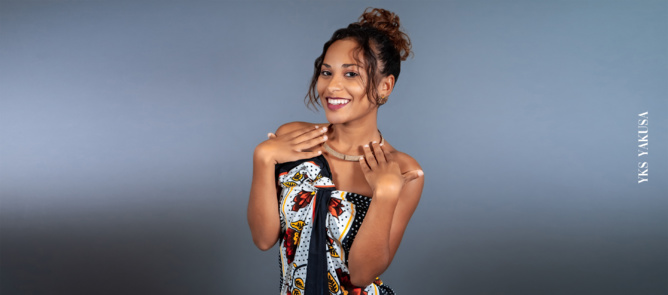 Vanessa Hoareau : elle a appris à dompter son corps si mince Vanessa Hoareau : elle a appris à dompter son corps si mince