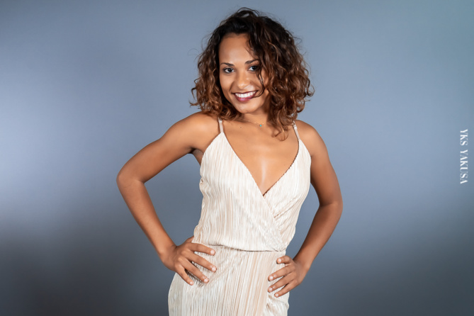 Vanessa Hoareau : elle a appris à dompter son corps si mince Vanessa Hoareau : elle a appris à dompter son corps si mince