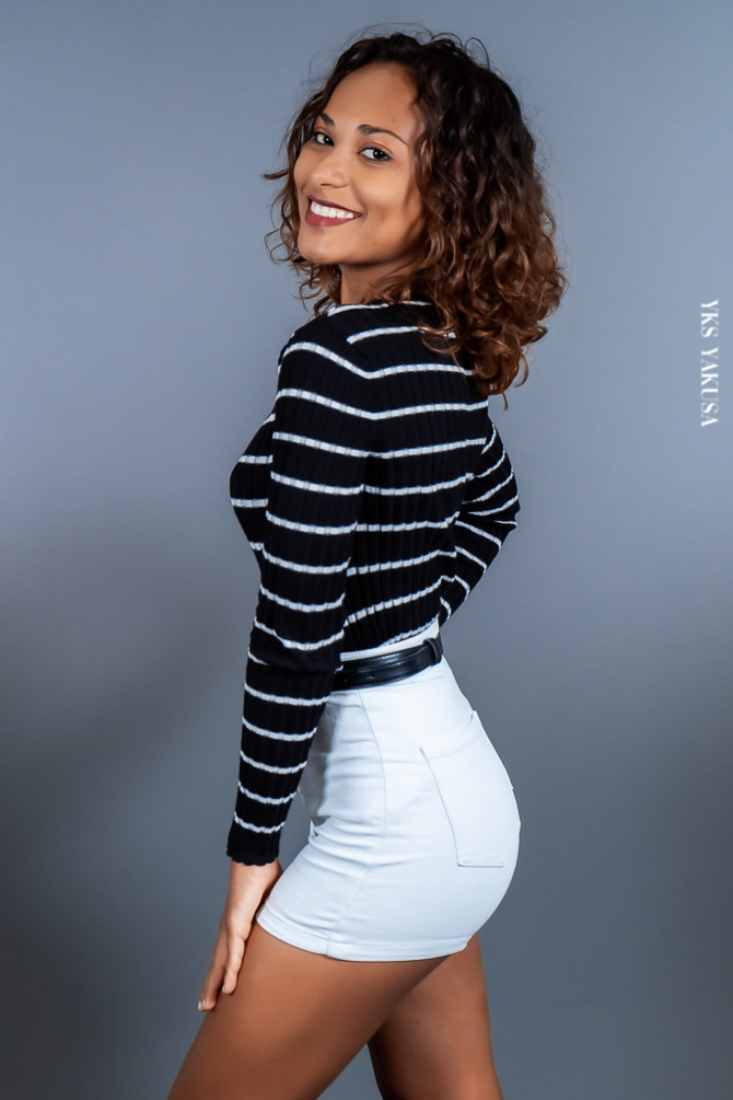 Vanessa Hoareau : elle a appris à dompter son corps si mince Vanessa Hoareau : elle a appris à dompter son corps si mince