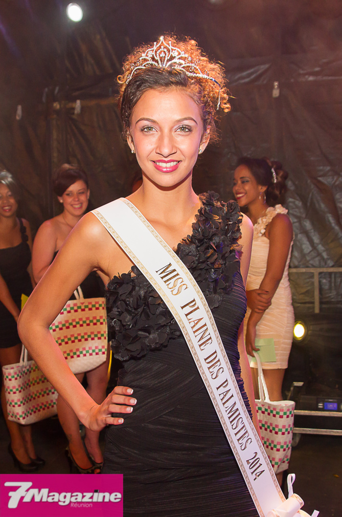 Marion Mondon élue Miss Plaine des Palmistes 2014