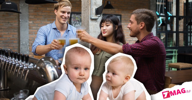 Des jumeaux de deux pères différents Des jumeaux de deux pères différents