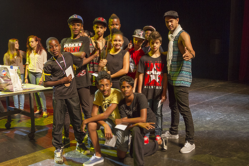 CONSEIL GENERAL: 5ème édition du Concours de Slam et de Danses Urbaines