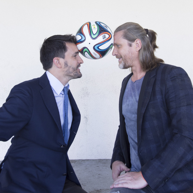 Coupe du Monde 2014: Jérôme Alonzo et Emmanuel Petit racontent Coupe du Monde 2014: Jérôme Alonzo et Emmanuel Petit racontent