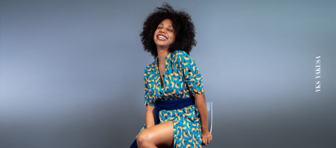 Aline Arnoux, la franco-camerounaise tellement réunionnaise Aline Arnoux, la franco-camerounaise tellement réunionnaise