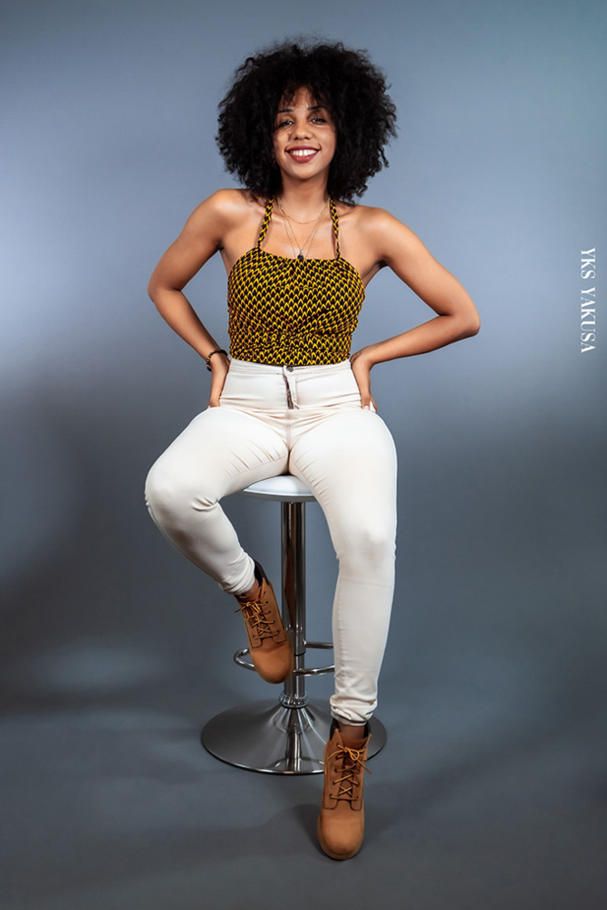 Aline Arnoux, la franco-camerounaise tellement réunionnaise Aline Arnoux, la franco-camerounaise tellement réunionnaise