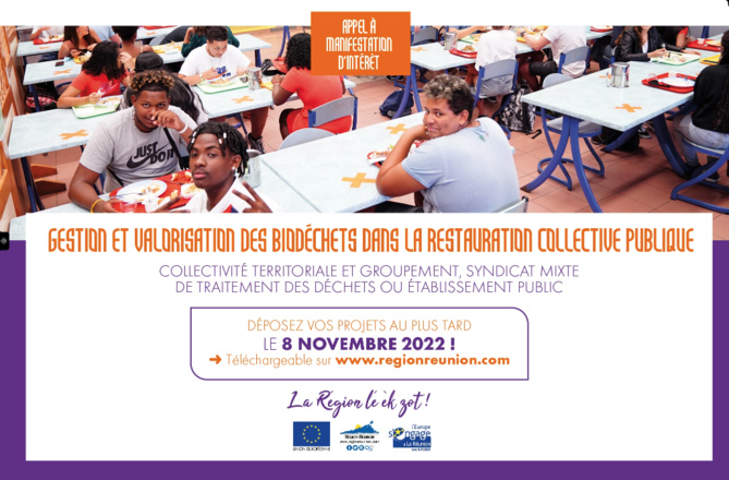 Appel à manifestation d’intérêt - Gestion et valorisation des biodéchets dans la restauration collective publique Appel à manifestation d’intérêt - Gestion et valorisation des biodéchets dans la restauration collective publique
