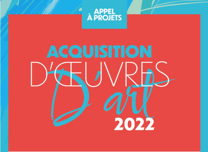 Appel à candidature 2022 - Acquisition d'œuvres d'art - Région Réunion Appel à candidature 2022 - Acquisition d'œuvres d'art - Région Réunion