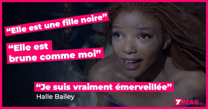 Les réactions de ces petites Afro-Américaines à la bande annonce de La Petite Sirène font le buzz Les réactions de ces petites Afro-Américaines à la bande annonce de La Petite Sirène font le buzz