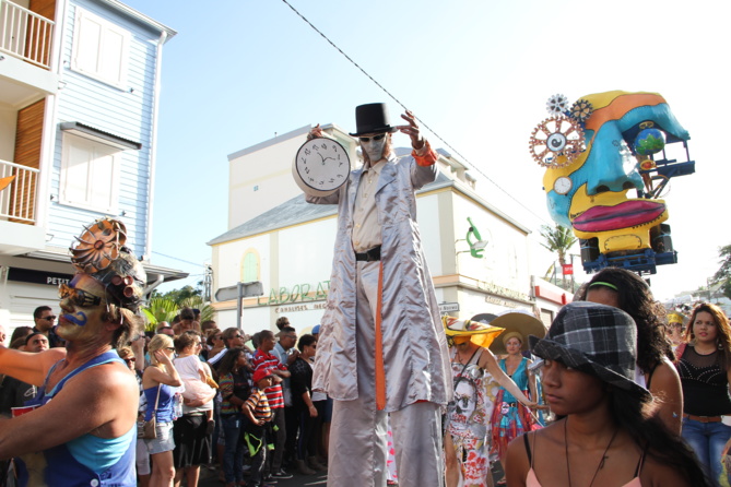 GRAND BOUCAN 2014: UN VOYAGE DANS LE TEMPS