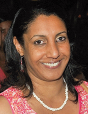 Soraya Issop Mamode quitte la Réserve Marine