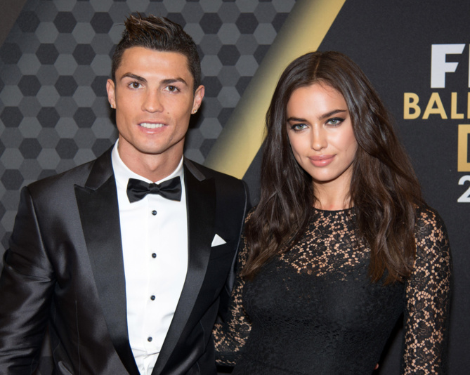 Corps de déesse, yeux bleus océan, le magnifique mannequin Irina Shayk est aussi charismatique que son homme, Christiano Ronaldo.