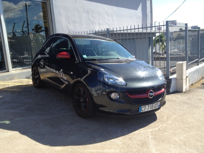 La voiture que va gagner Miss Réunion La voiture que va gagner Miss Réunion