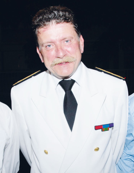 Michel Lalande au Ministère de l'Intérieur