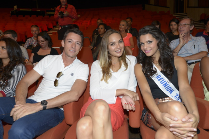 Miss Réunion 2014: La conférence de presse avant le grand jour. Miss Réunion 2014: La conférence de presse avant le grand jour.