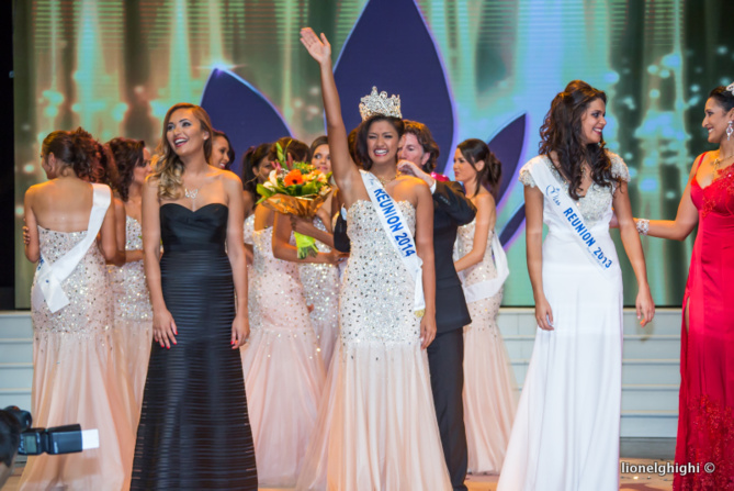Exclusif, Backstage Miss Réunion 2014
