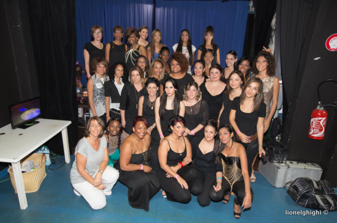 Exclusif, Backstage Miss Réunion 2014 Exclusif, Backstage Miss Réunion 2014