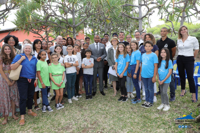 Rencontre et échanges avec les éco-délégué.e.s - Visite ministérielle Rencontre et échanges avec les éco-délégué.e.s - Visite ministérielle