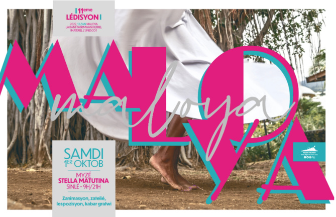 11e édition du VILLAGE MALOYA - Maloya, nout zarlor, nout fierté ! 11e édition du VILLAGE MALOYA - Maloya, nout zarlor, nout fierté !