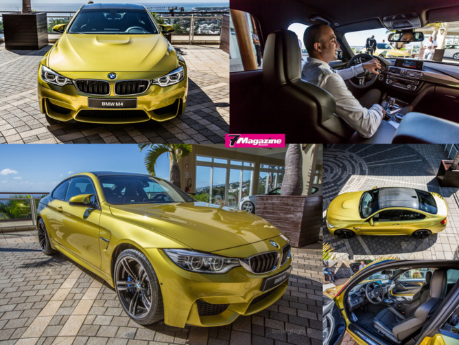 Pleins feux sur la BMW M4 Coupé