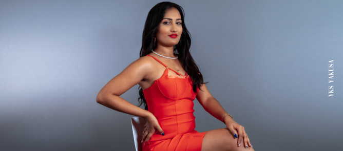 Samirah Vali, pour le plaisir un nouveau shooting au Studio974 Samirah Vali, pour le plaisir un nouveau shooting au Studio974