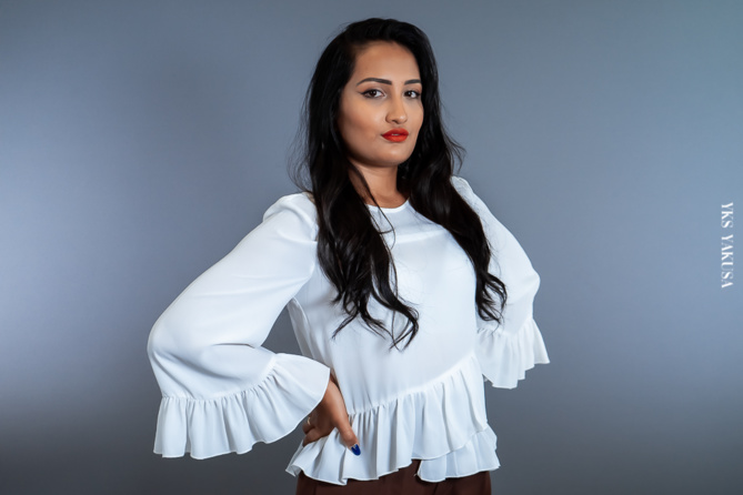 Samirah Vali, pour le plaisir un nouveau shooting au Studio974 Samirah Vali, pour le plaisir un nouveau shooting au Studio974