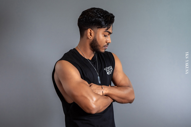 John's Vingadassalom, devenu champion de bodybuilding pour faire face aux moqueries John's Vingadassalom, devenu champion de bodybuilding pour faire face aux moqueries