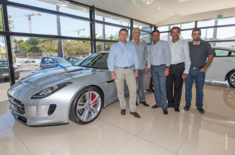 Jaguar à la Réunion Jaguar à la Réunion