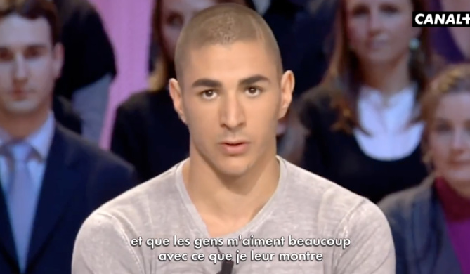 Archive: Il y a 14 ans, Benzema rêvait déjà des sommets Archive: Il y a 14 ans, Benzema rêvait déjà des sommets
