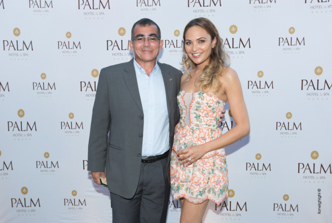 Réouverture du Palm Hôtel & Spa en beauté