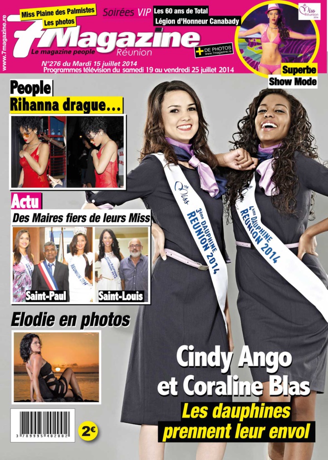 Cindy Ango et Coraline Blas, les dauphines prennent leur envol! Cindy Ango et Coraline Blas, les dauphines prennent leur envol!