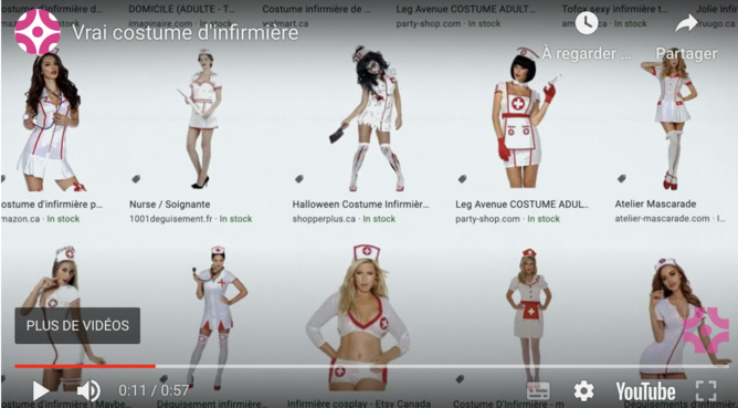 Halloween: indignation des infirmières et infirmiers du Québec face à " l’érotisation " de leur métier. Halloween: indignation des infirmières et infirmiers du Québec face à " l’érotisation " de leur métier.