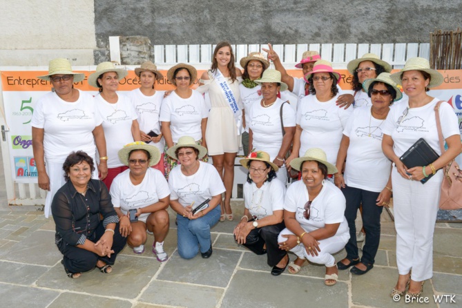 Semaine Rodriguaise avec l'EFOIR - Anne-Gaëlle Laterrière, 1ère dauphine de Miss Réunion, est dans le jury Semaine Rodriguaise avec l'EFOIR - Anne-Gaëlle Laterrière, 1ère dauphine de Miss Réunion, est dans le jury