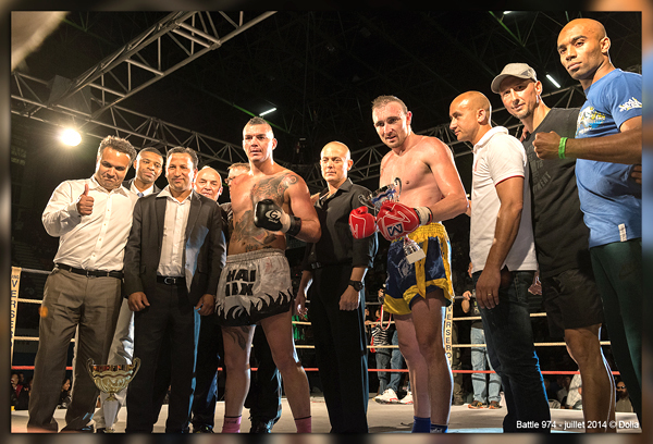 Succès pour Battle 974