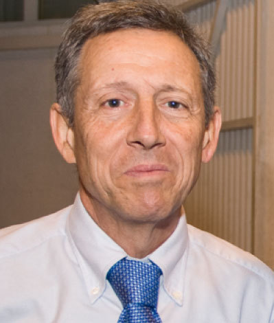 Guy-Luc Santoni à la mairie