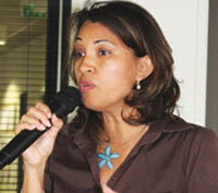 Sophie Arzal présidente OTI-Est