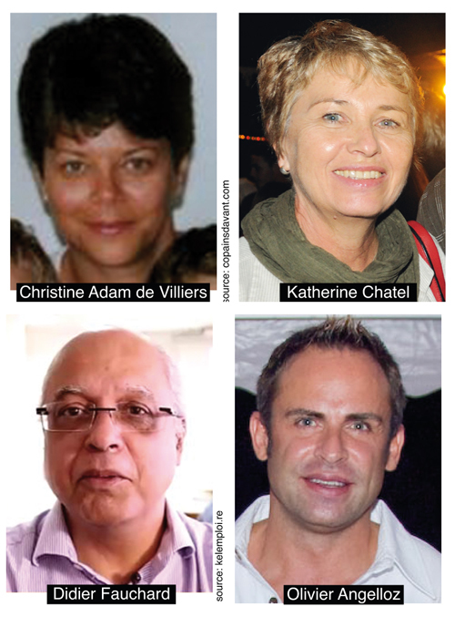 Nouveaux administrateurs Medef