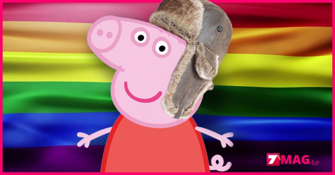 Un député russe accuse Peppa Pig d’inciter les enfants à devenir homosexuels Un député russe accuse Peppa Pig d’inciter les enfants à devenir homosexuels