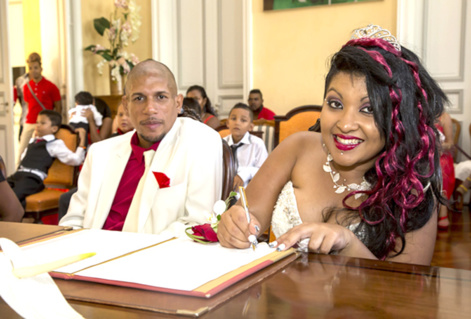 Leen’K a épousé Eric Leen’K a épousé Eric