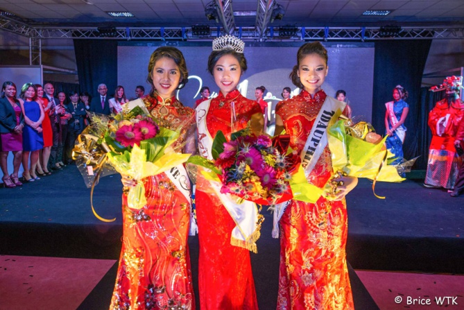 Yockläne Chane-Cho-Hoï élue Miss Azian Yockläne Chane-Cho-Hoï élue Miss Azian