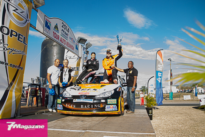 Rallye, Sam Caw Freve domine le Tour Auto