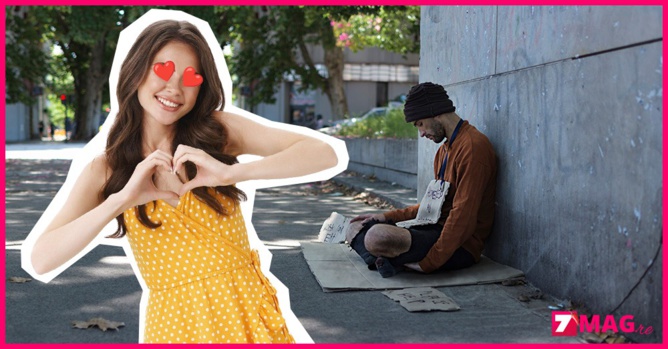 Elle rencontre un sans-abri : ils tombent amoureux et ont deux enfants Elle rencontre un sans-abri : ils tombent amoureux et ont deux enfants