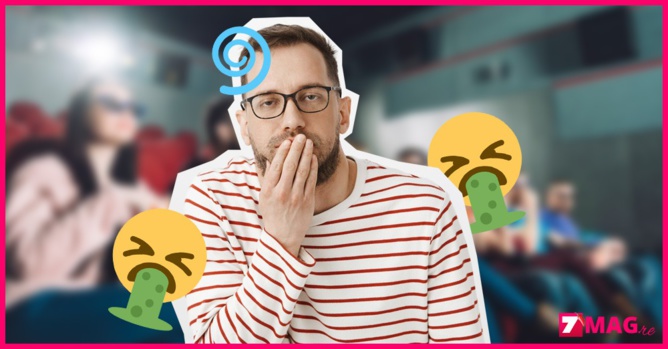 Un film d'horreur déclenche des vomissements et malaises dans les salles de cinéma Un film d'horreur déclenche des vomissements et malaises dans les salles de cinéma