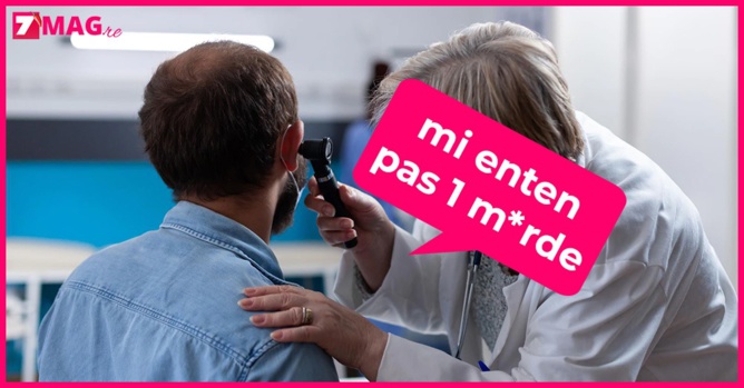 Il pensait devenir sourd, alors qu'il avait un bout d'écouteur coincé dans l'oreille Il pensait devenir sourd, alors qu'il avait un bout d'écouteur coincé dans l'oreille