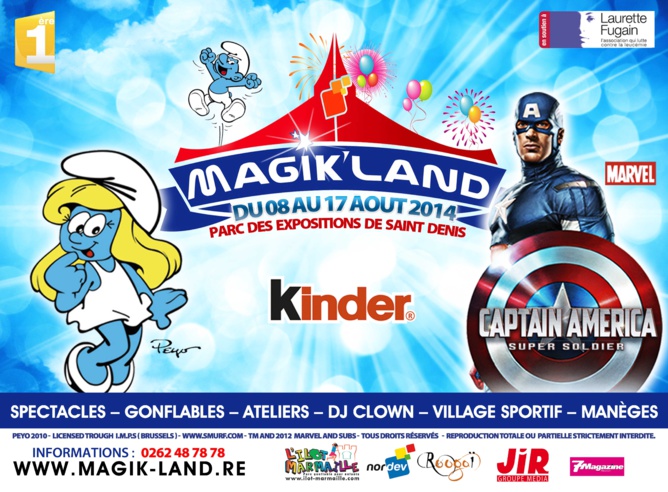 Jeu Magik Land, 50 entrées à gagner. Envoyez 7MAGIK au 7388 Jeu Magik Land, 50 entrées à gagner. Envoyez 7MAGIK au 7388